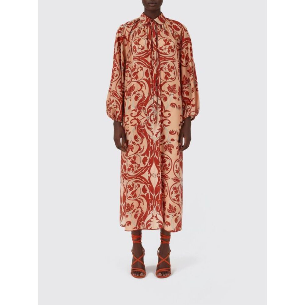 Silk Chemisier Dress F.R.S. For Restless Sleepers
